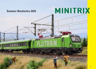 Minitrix 422112 Katalog Sommer-Neuheiten 2025