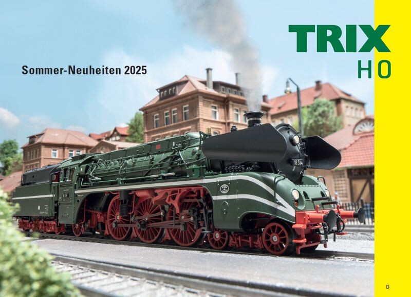 Trix 422105 Katalog Sommer-Neuheiten 2025
