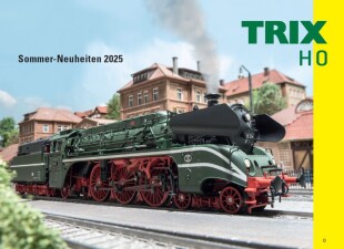 Trix 422105 Katalog Sommer-Neuheiten 2025