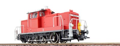ESU 31742 V60 Diesellok 362 614-0 verkehrsrot Ep. VI DB...