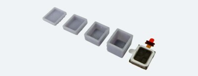 ESU 50352 Lautsprecher 10x12x3,5 mm rechteckig 6 Ohm mit...
