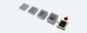 ESU 50352 Lautsprecher 10x12x3,5 mm rechteckig 6 Ohm mit Schallkapselset