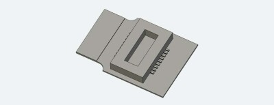 ESU 53956 Adapterplatine 18-pol Next18 Buchse auf RCN-114...
