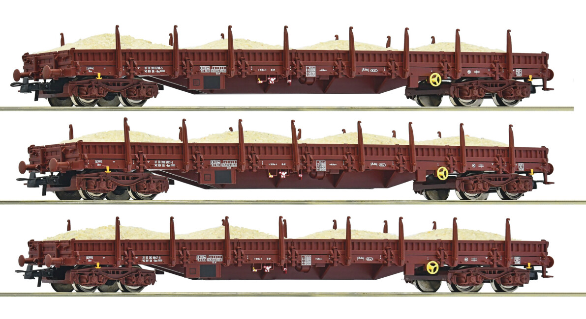 Roco 77042 3er Set Sandzug (Set 2) Ep. IV DR