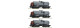 Roco 6600062 3er Set Kesselwagen DRG