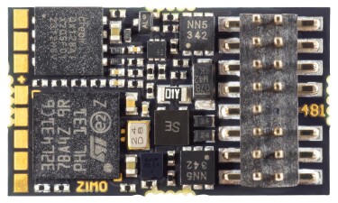 ZIMO MS481P16 Multiprotokoll DCC, mfx, MM