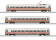 M&auml;rklin 43729 Erg&auml;nzungswagen-Set zum ICE 4, verschmutzter Betriebszustand