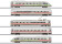 M&auml;rklin 39717 BR412/812 Triebzug ICE 4 DB AG Ep. VI, verschmutzter Betriebszustand