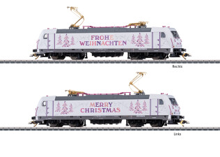 M&auml;rklin 36025 BR185.2 Weihnachtslok 2025