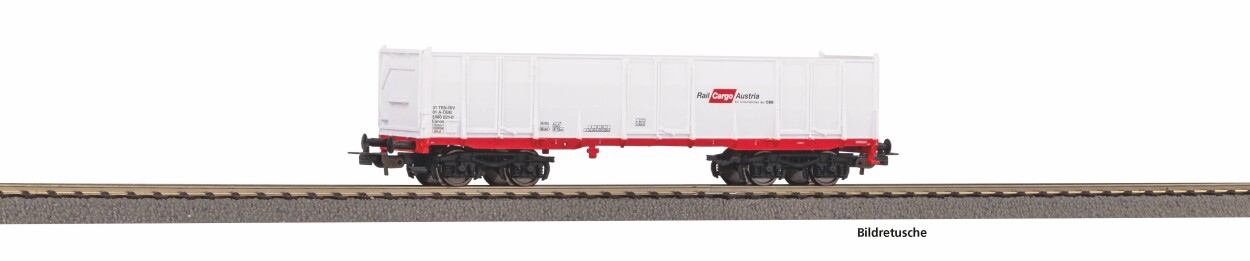PIKO 98553D1 Hochbordwagen Eaos Rail Cargo Austria VI, weiß, #1