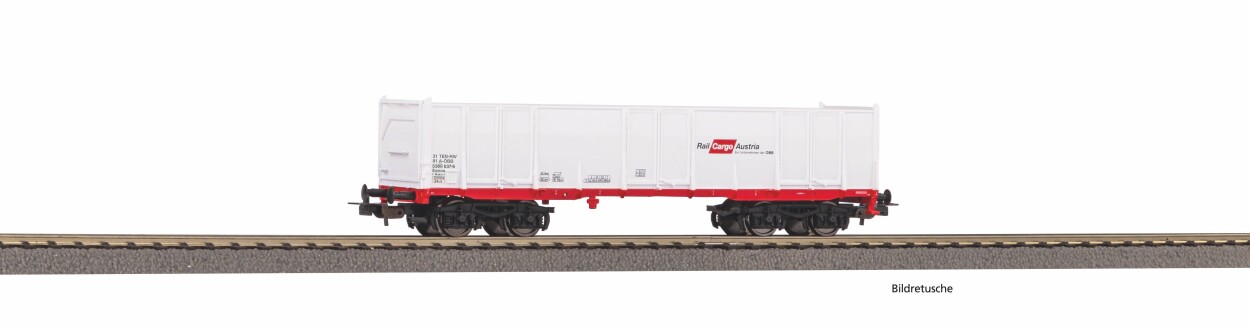 PIKO 98553D3 Hochbordwagen Eaos Rail Cargo Austria VI, weiß, #3