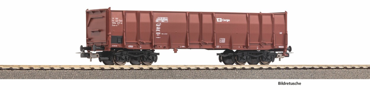 PIKO 98553E1 Hochbordwagen Eaos CD Cargo VI, braun, #1
