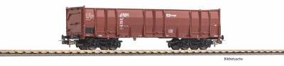 PIKO 98553E4 Hochbordwagen Eaos CD Cargo VI, braun, #4