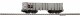 PIKO 98553F1 Hochbordwagen Eaos SBB VI, grau, #1