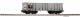 PIKO 98553F2 Hochbordwagen Eaos SBB VI, grau, #2