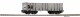 PIKO 98553F4 Hochbordwagen Eaos SBB VI, grau, #4