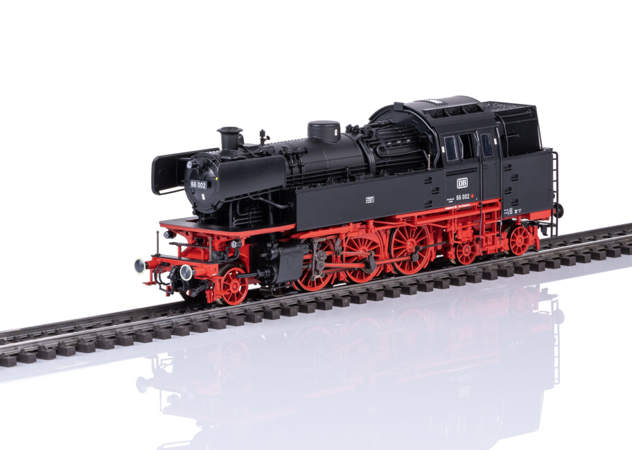 Märklin 39665 Dampflok 66 002 DB Clubmodell 2025