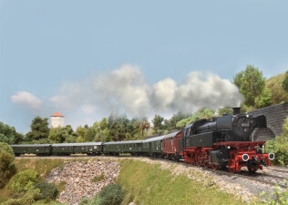 M&auml;rklin 39665 Dampflok 66 002 DB Clubmodell 2025