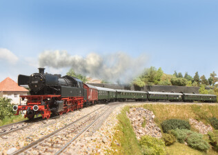 M&auml;rklin 39665 Dampflok 66 002 DB Clubmodell 2025