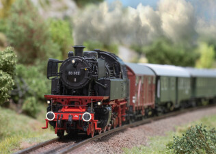 M&auml;rklin 39665 Dampflok 66 002 DB Clubmodell 2025