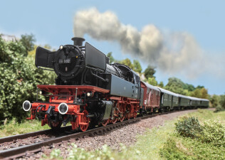 M&auml;rklin 39665 Dampflok 66 002 DB Clubmodell 2025