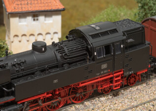 M&auml;rklin 39665 Dampflok 66 002 DB Clubmodell 2025