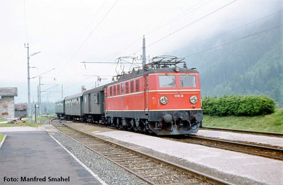 PIKO 21722 E-Lok Rh 1041 ÖBB Ep. IV