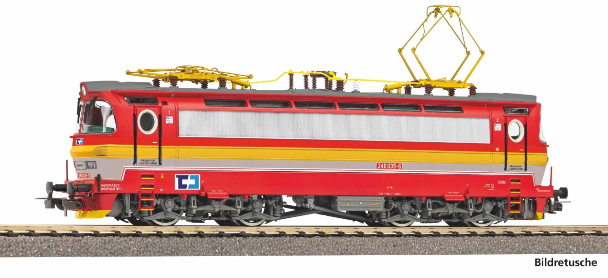 PIKO 21743 E-Lok Rh 240 CD Cargo Ep. VI