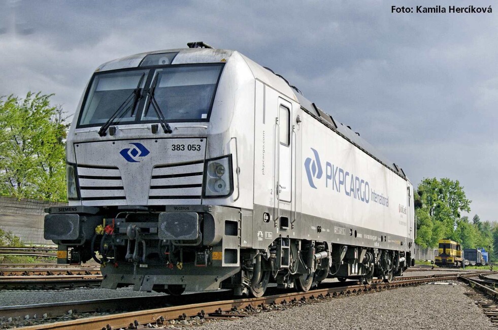 PIKO 21748 E-Lok BR 383 PKP Cargo International Ep. VI Sound AC