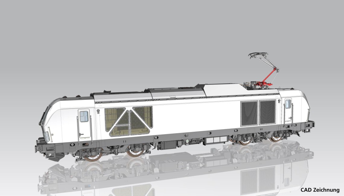 PIKO 21749 Diesel-/E-Lok BR 3193 Stern Hafferl Ep. VI