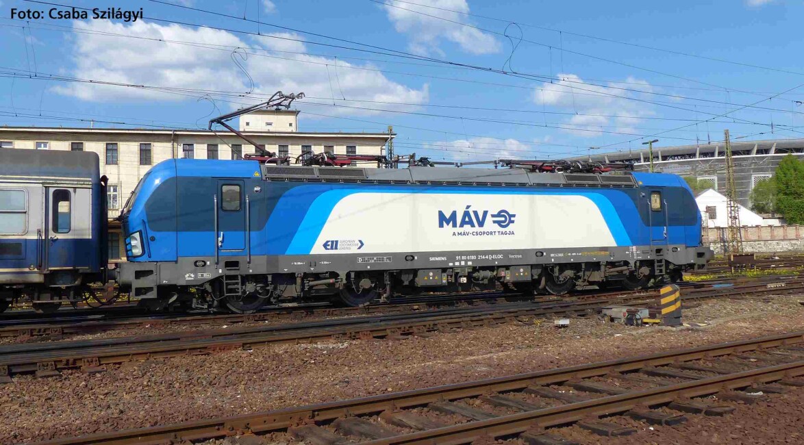 PIKO 21759 E- Lok Vectron MAV Start Ep. VI Sound