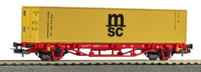 PIKO 27726 Containertrgwg. MSC NS V 1x40&ldquo;