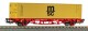 PIKO 27726 Containertrgwg. MSC NS V 1x40&ldquo;