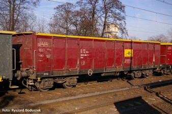 PIKO 27733 Off. G&uuml;terwg. Rail Polska Ep. VI