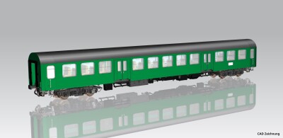 PIKO 28001 Halberst&auml;dter Mitteleinstiegswg....
