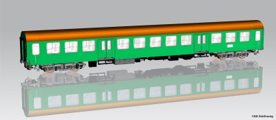 PIKO 28003 Halberst&auml;dter Mitteleinstiegswg....