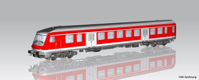 PIKO 28020 Halberst&auml;dter Mitteleinstiegssteuerwg. DB...