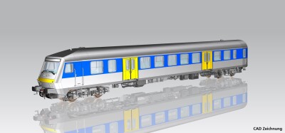PIKO 28022 Halberst&auml;dter Mitteleinstiegssteuerwg....