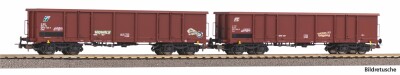 PIKO 28310 2er Set Eaos mit Graffiti FS Ep. V