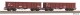 PIKO 28310 2er Set Eaos mit Graffiti FS Ep. V