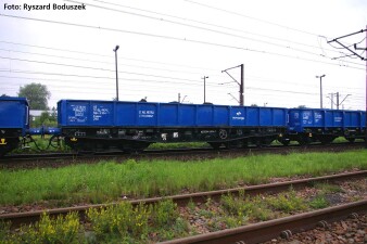 PIKO 28313 2er Set Off. G&uuml;terwg. 401Zb PKP Cargo Ep. VI