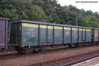 PIKO 28314 2er Set Off. G&uuml;terwg. PKP Cargo Ep. V