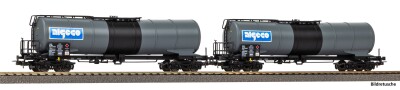 PIKO 28316 2er Set Knick-Kslwg. Algeco SNCF Ep. VI