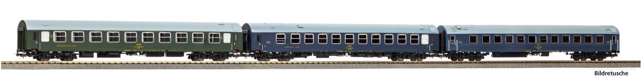 PIKO 28319 3er Set Y wg. CSD Istropolitan/Dukla