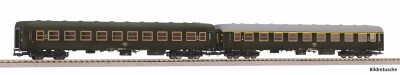 PIKO 28321 2er Set Personenwg. 1. Kl. + 2. Kl. PKP Ep. IV