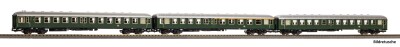 PIKO 28326 3er Set yl-Wg. Mit Steuerwagen DB Ep. III
