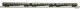PIKO 28326 3er Set yl-Wg. Mit Steuerwagen DB Ep. III