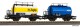 PIKO 28330 2er Set 2achs. Kesselwg. FS Ep. IV