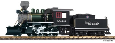 PIKO 38270 G-US Dampflok D&amp;RGW Mogul 15 Years PAM R/C...