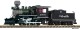 PIKO 38270 G-US Dampflok D&amp;RGW Mogul 15 Years PAM R/C Batterie mit Sound